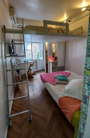 Departamento en Petit hotel/ La Isla Recoleta